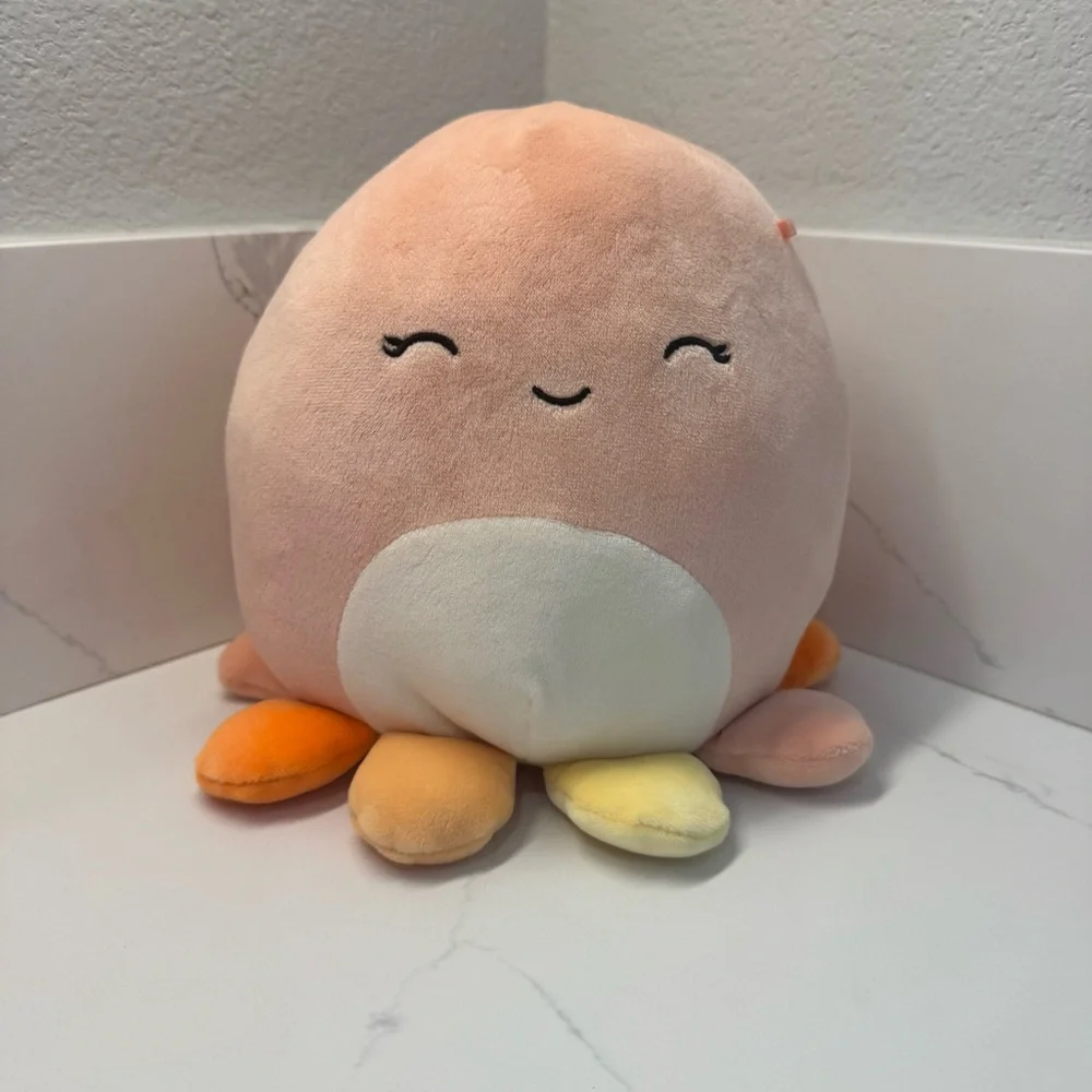 Squishmallows Melina the Easter Octopus 7